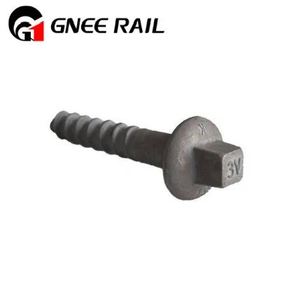 3V Type rail screw spikes factory