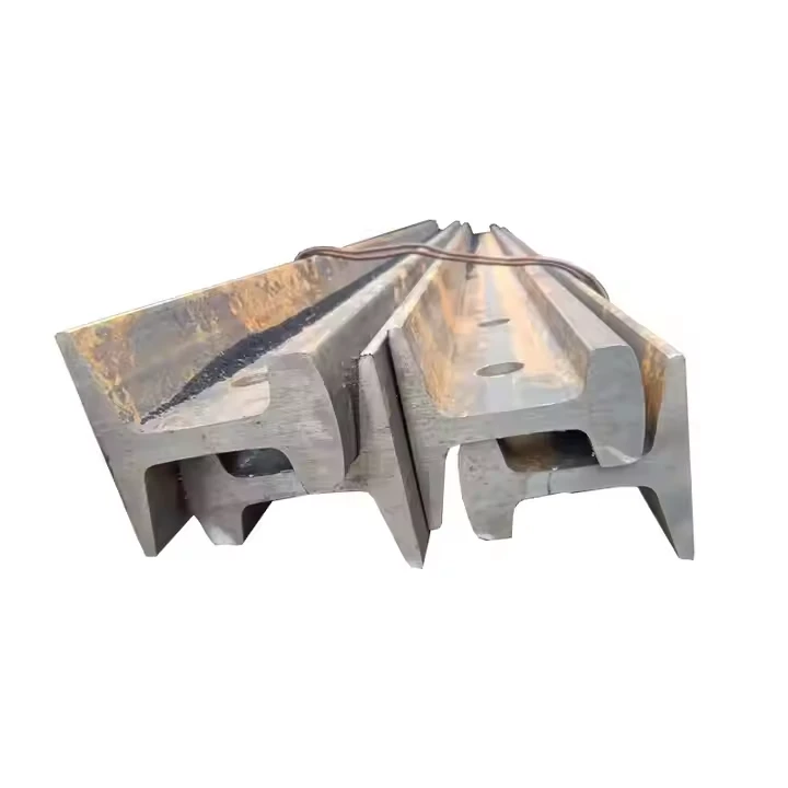 P60 GB Standard Train Used Steel Rail P60 GB Standard Train Used Steel Rail