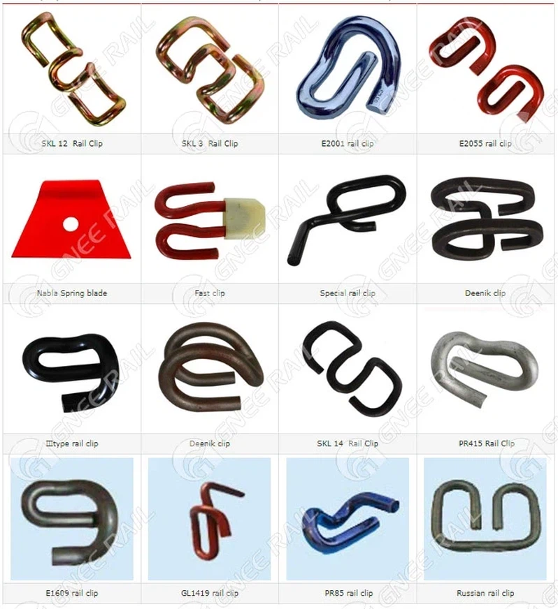 Steel Railway Rail Fast Clip Steel Railway Rail Fast Clip