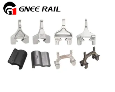 Rail Cast Iron Inserts