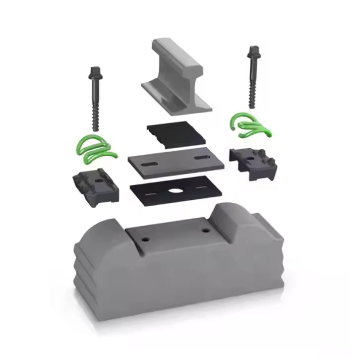 Rail Fastening System Of Railway price Rail Fastening System Of Railway price