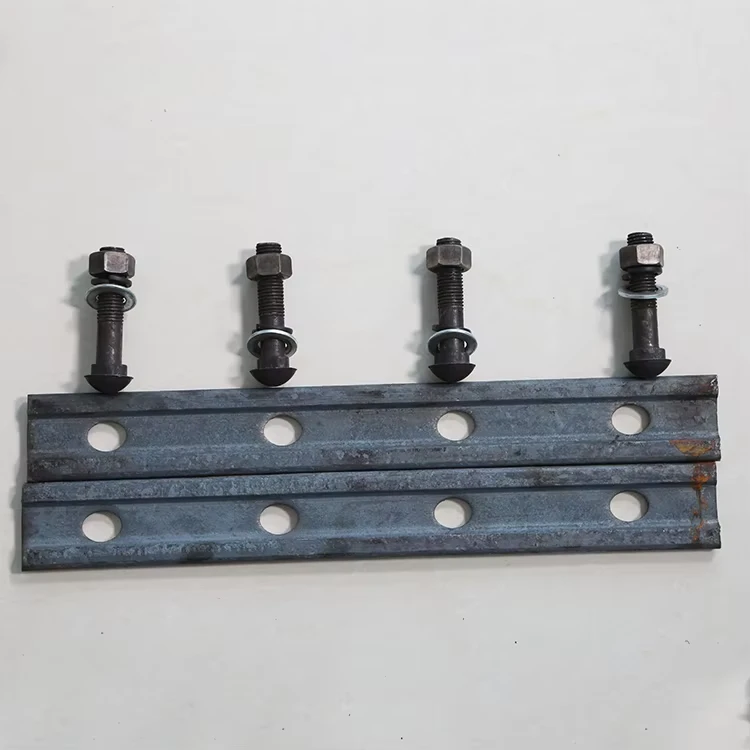 Rail Fish Plate For Steel Rail Fastening suppliers