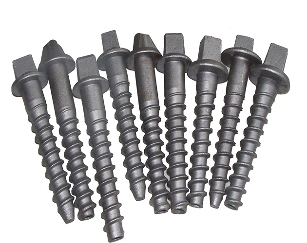 Rail Screw Spike Sleeper 3V Screw Spikes Rail Screw Spike Sleeper 3V Screw Spikes