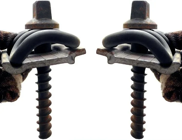 Rail Sleeper Coach Screw Spike