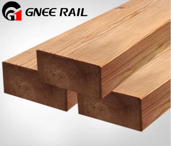 Railroad Track Sleepers